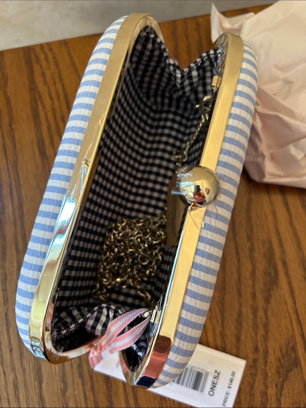 Vineyard Vines Cross Body Clutch - Picture 3 of 8